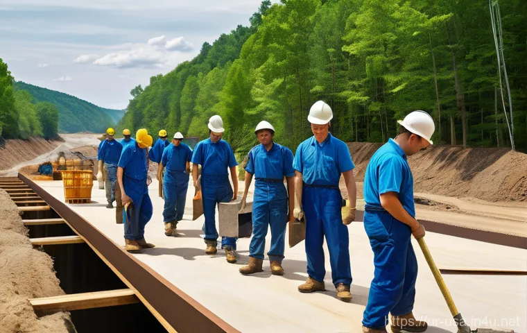 미국 대공황과 뉴딜정책 - **Prompt 1: Great Depression Era - The Waiting Line**
    "A powerful, realistic photograph in muted...