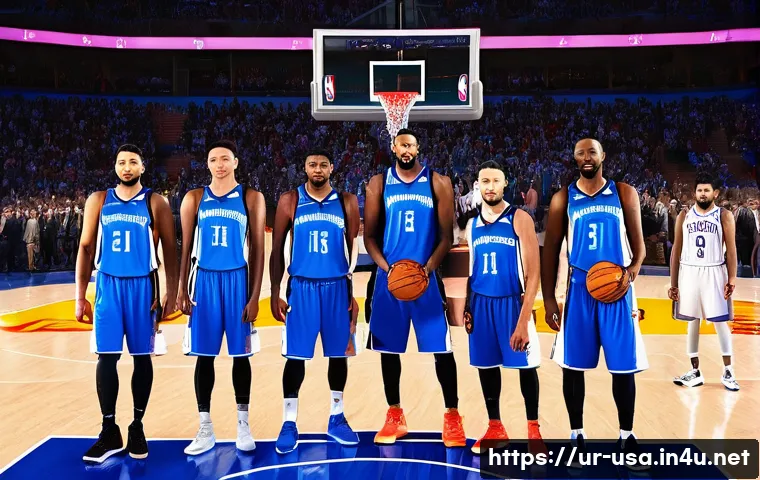 미국 NBA 역사 관련 이미지 1